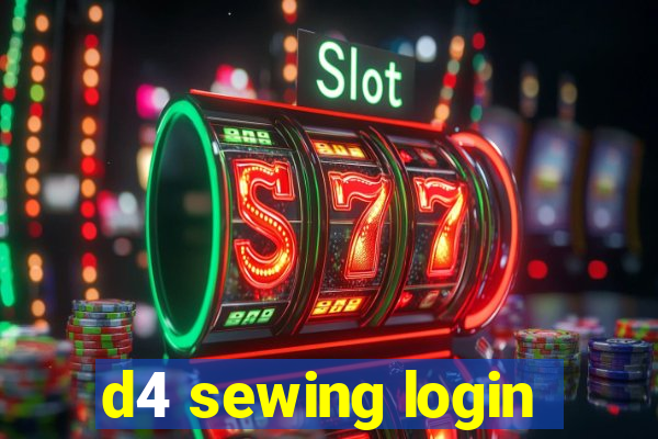 d4 sewing login